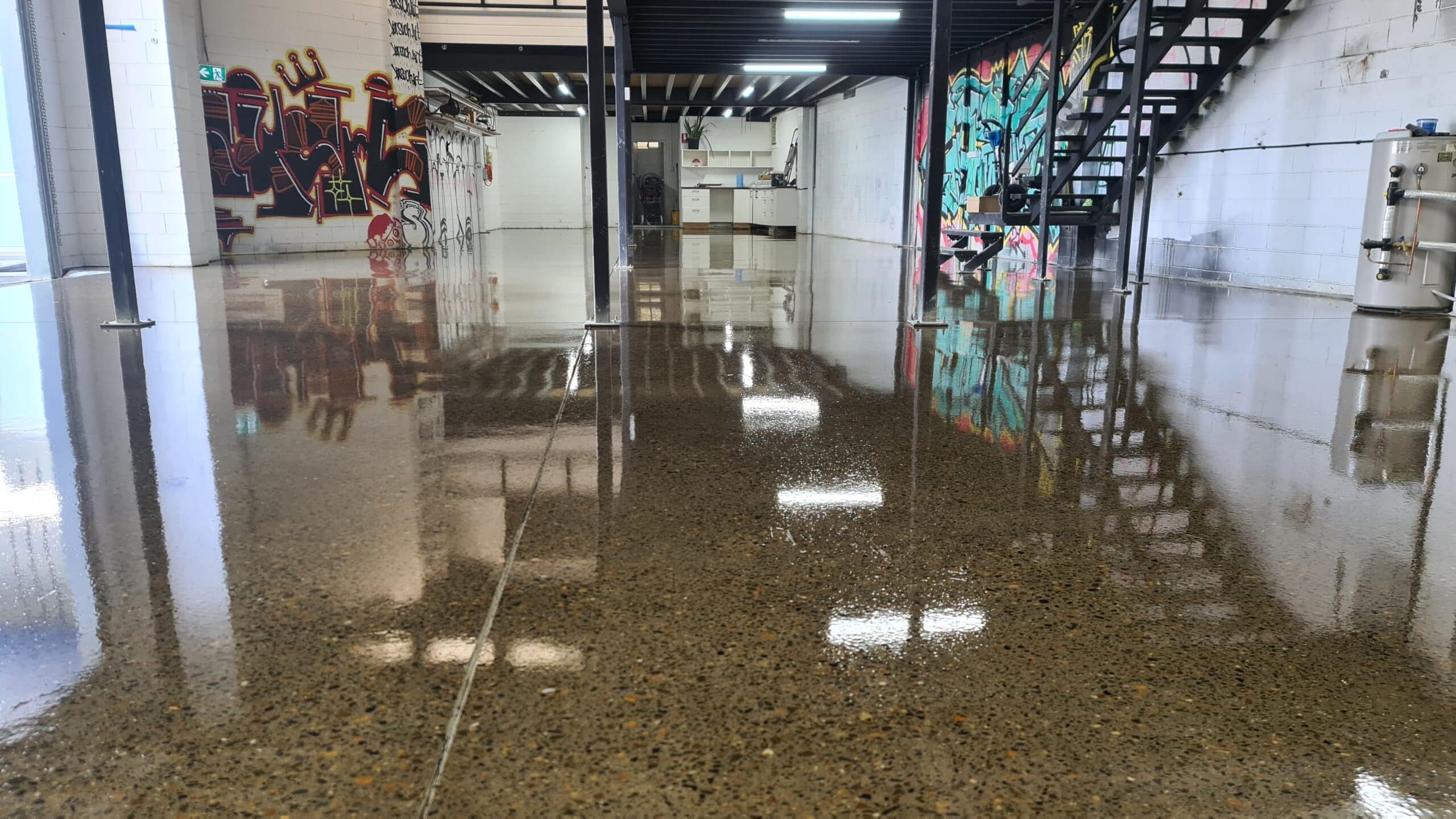 Concrete floor preparation for commercial projects: what to put in the scope