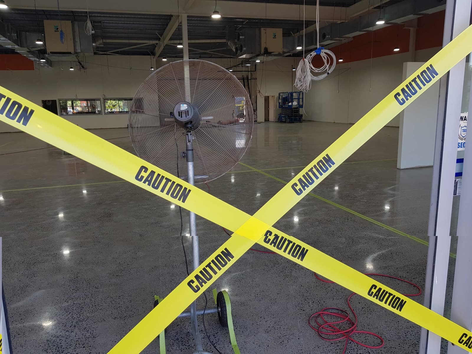 Additional Flooring Services project by Total Grind N Polish