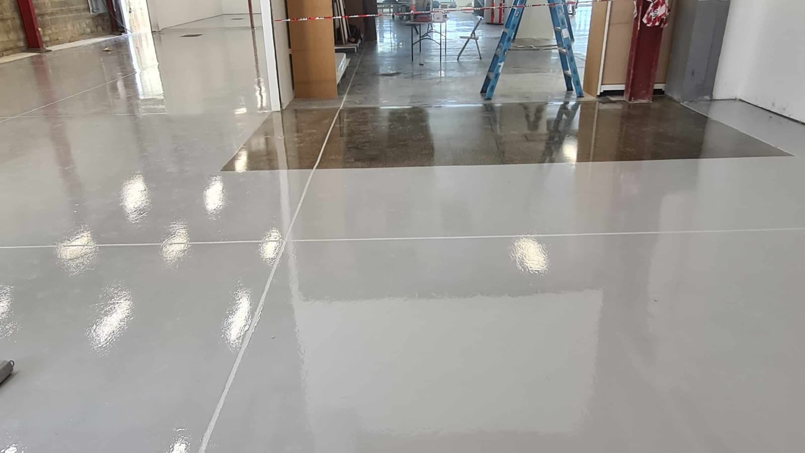 Additional Flooring Services project by Total Grind N Polish