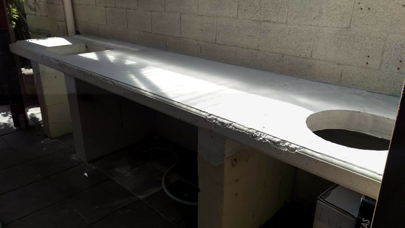 Concrete Benchtops by Total Grind N Polish, site photo 3 of 3