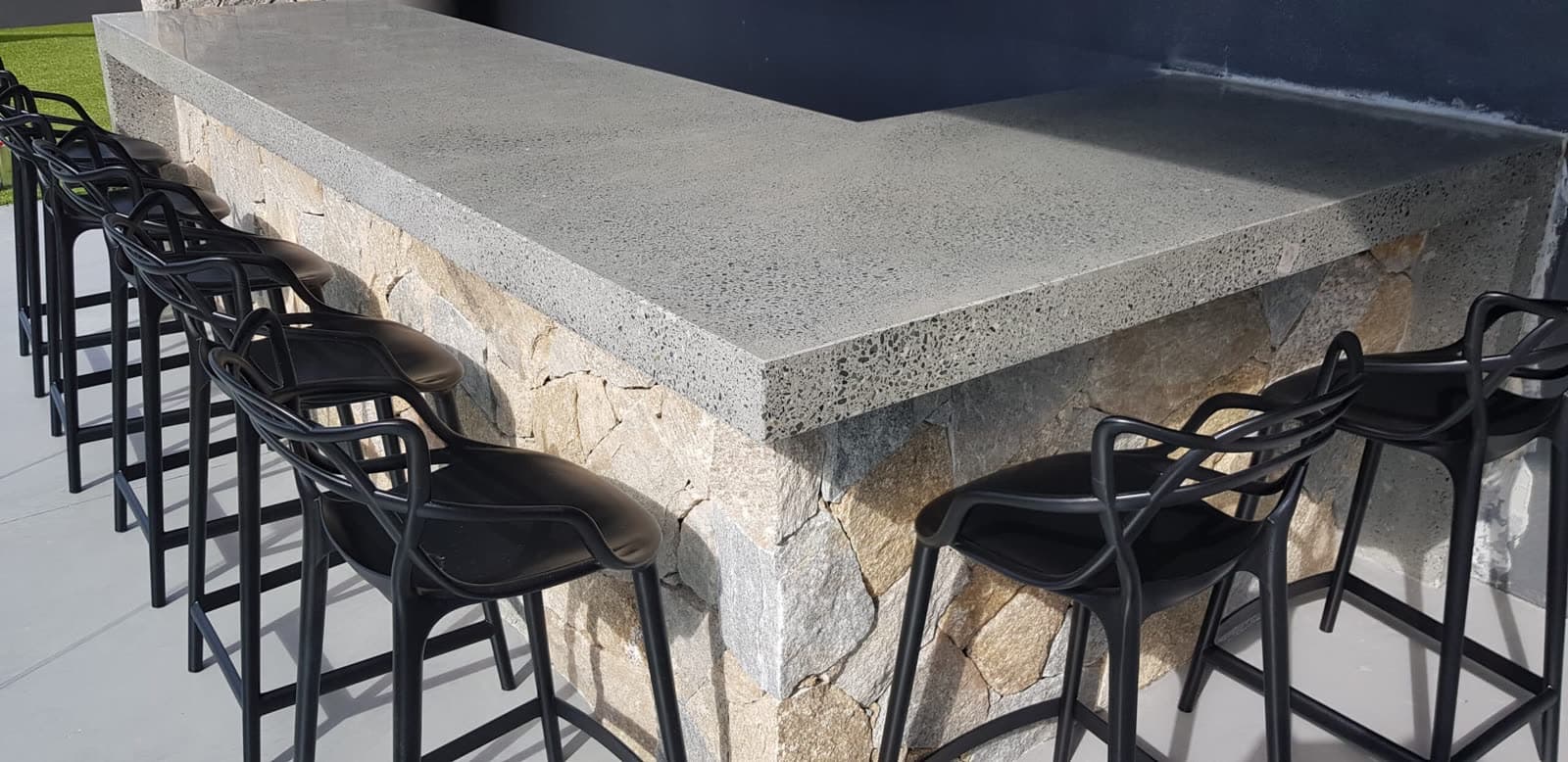 Concrete Benchtops project by Total Grind N Polish