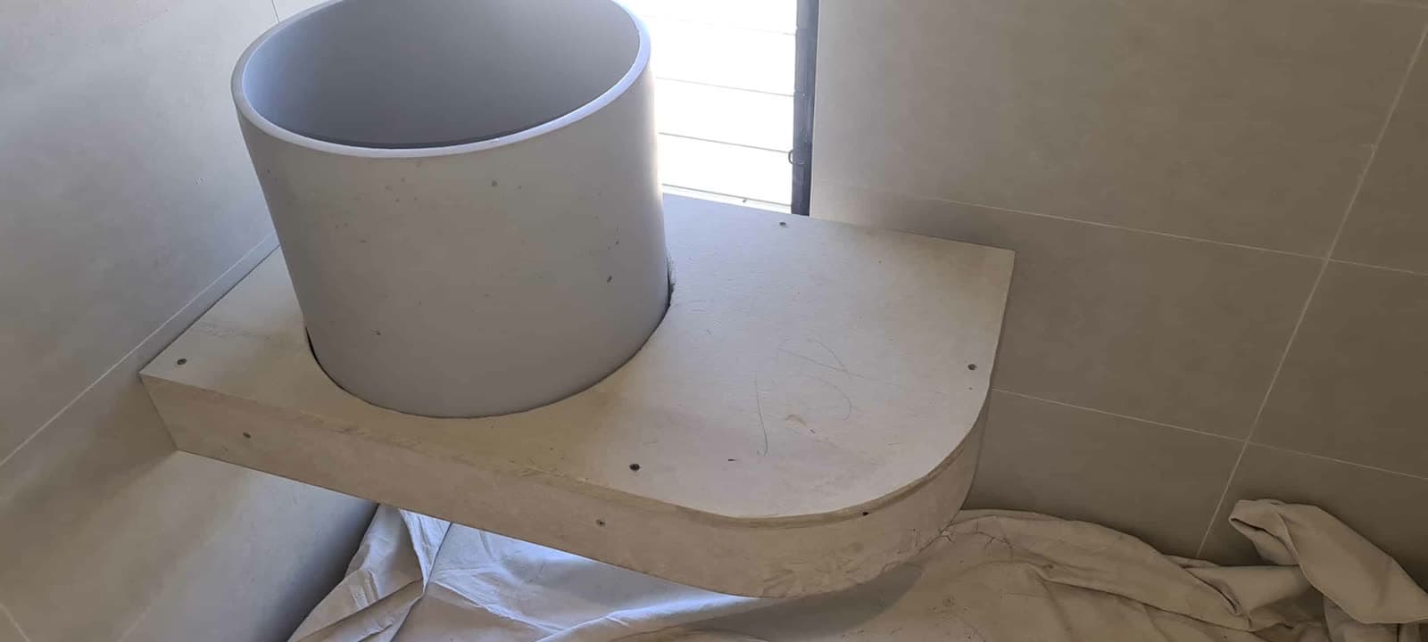 Concrete Benchtops by Total Grind N Polish, site photo 2 of 3