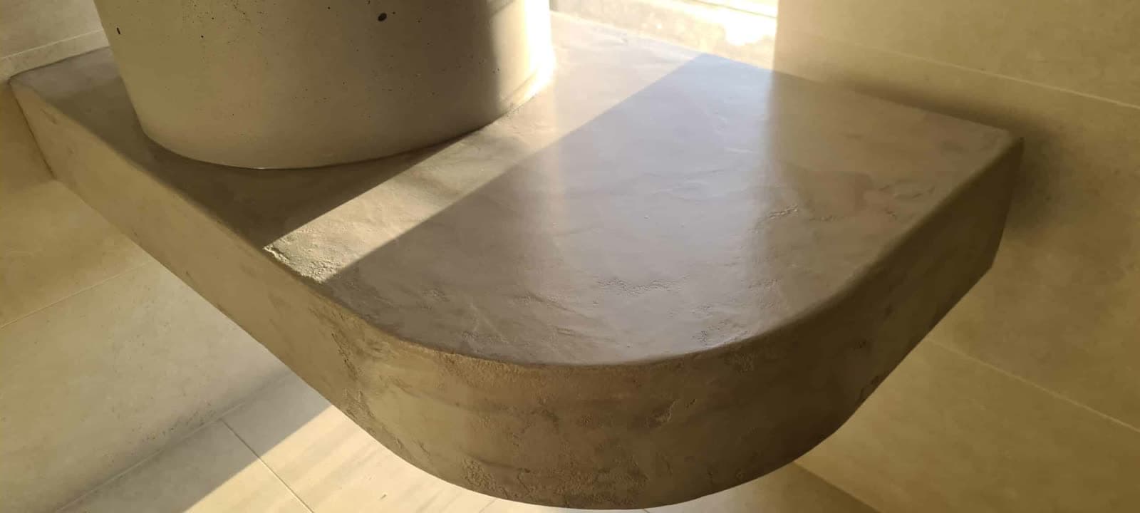 Concrete Benchtops project by Total Grind N Polish