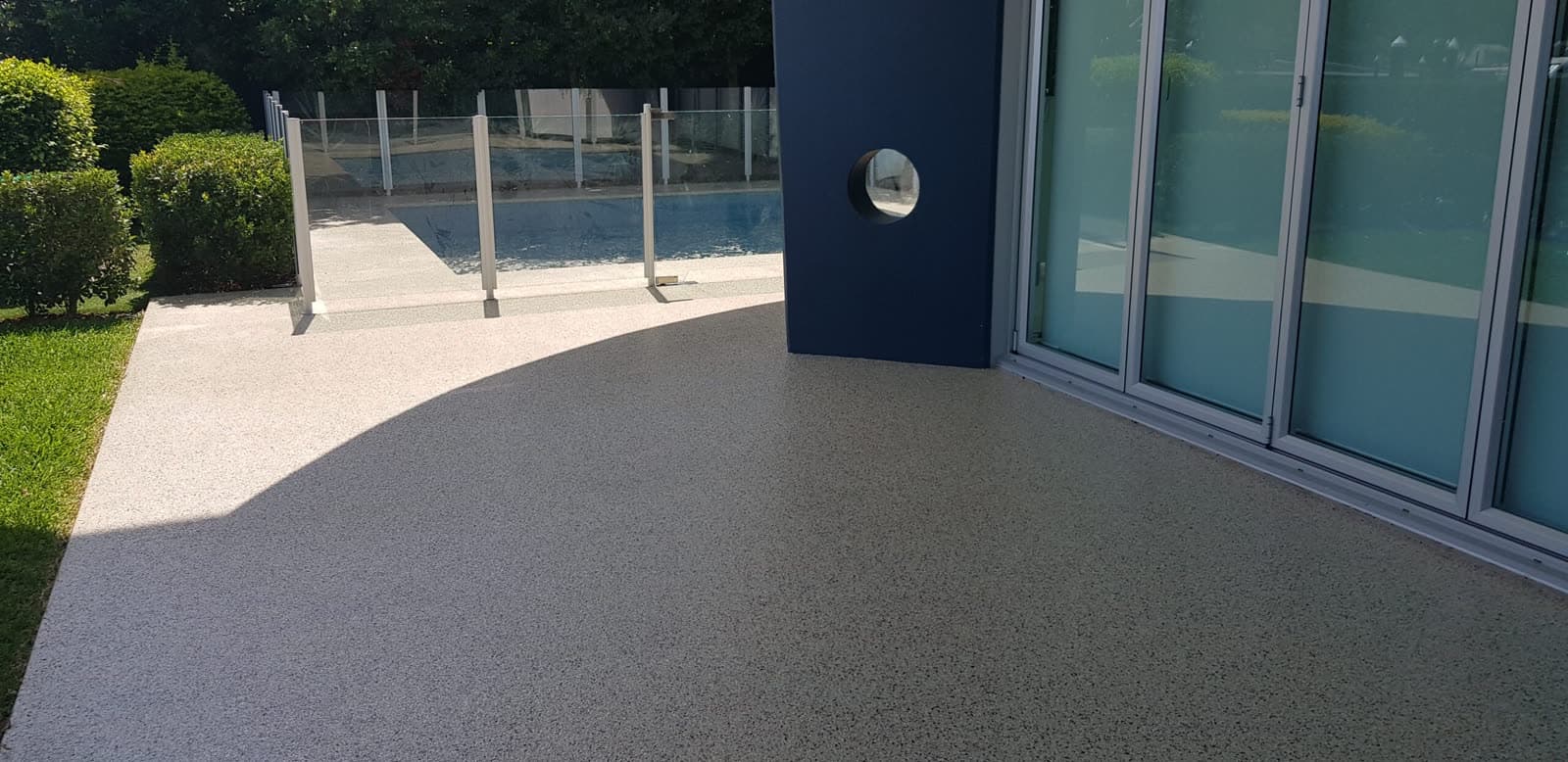 Flake Flooring project by Total Grind N Polish