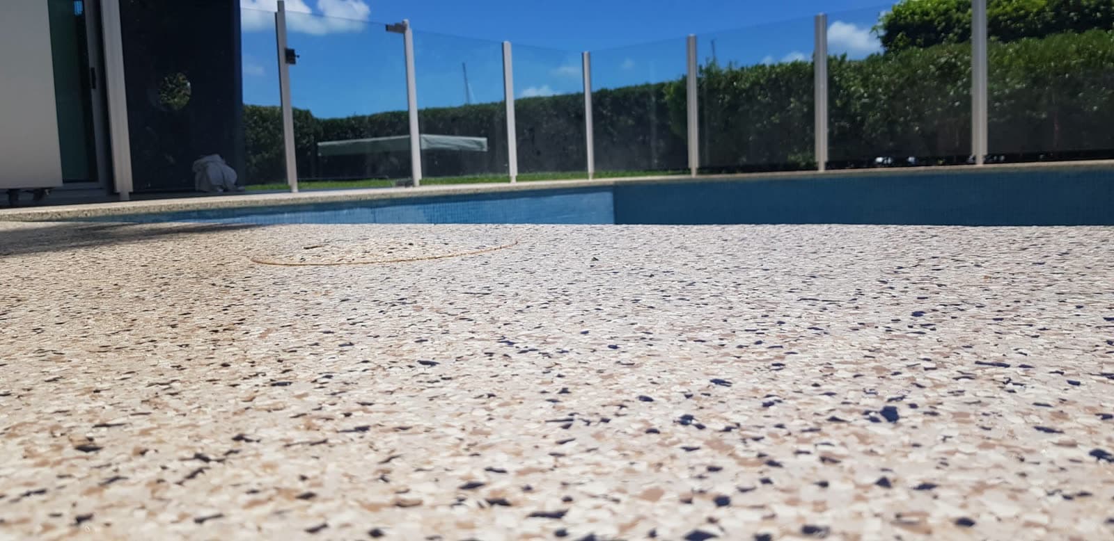 Flake Flooring project by Total Grind N Polish