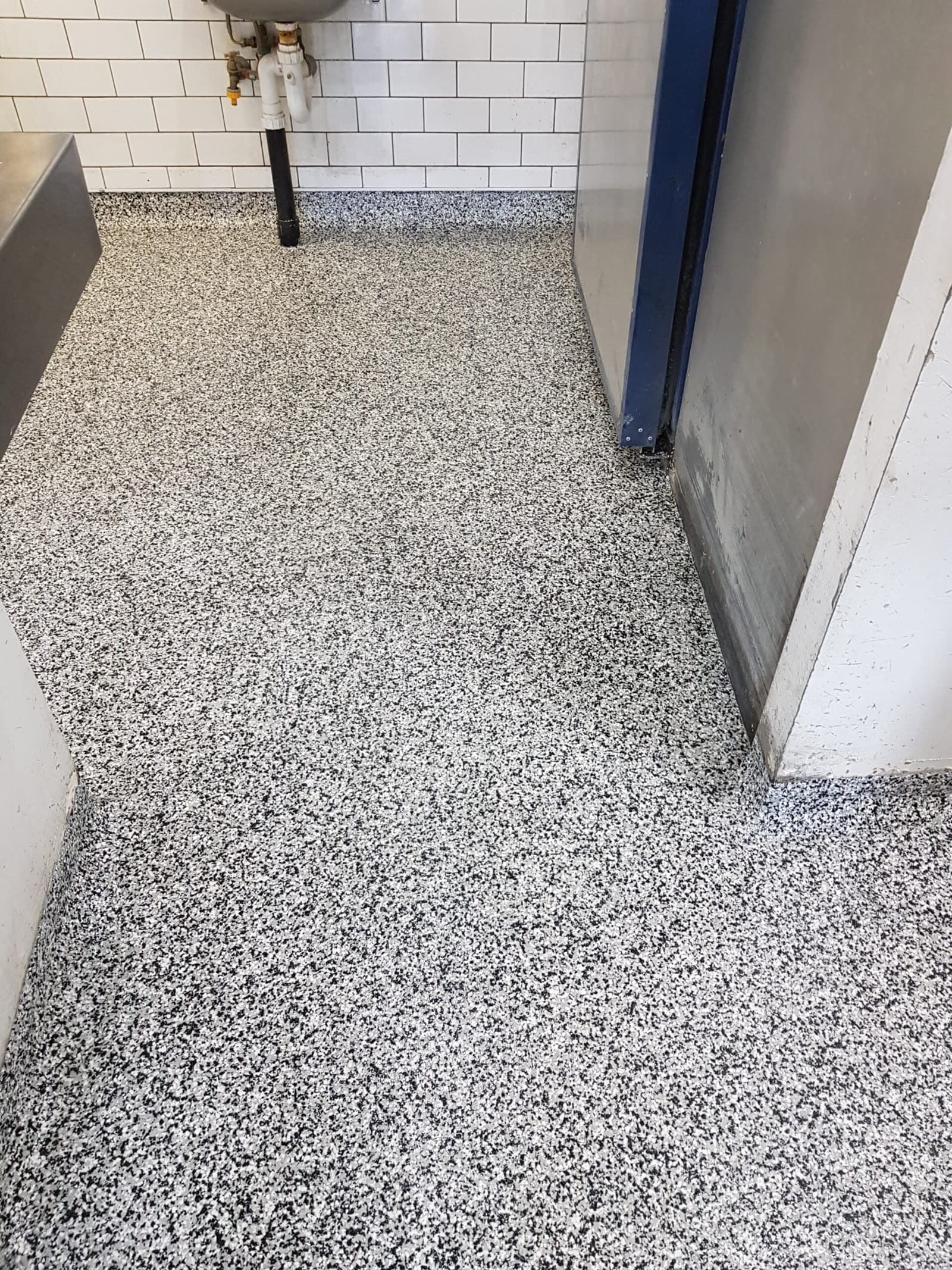 Flake Flooring by Total Grind N Polish, site photo 3 of 3