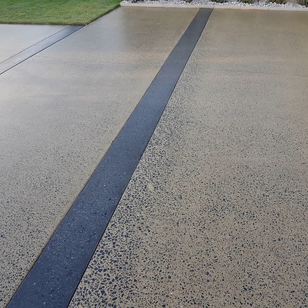 Outdoor Concrete Grinding and Sealing by Total Grind N Polish, job photo 1 of 6