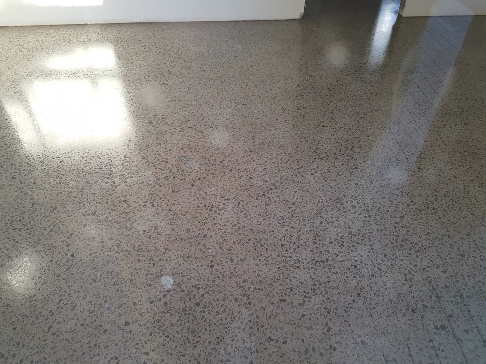 Internal Concrete Grinding & Sealing project by Total Grind N Polish