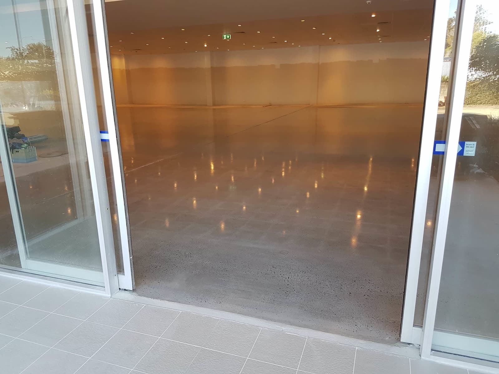 Internal Concrete Grinding & Sealing project by Total Grind N Polish
