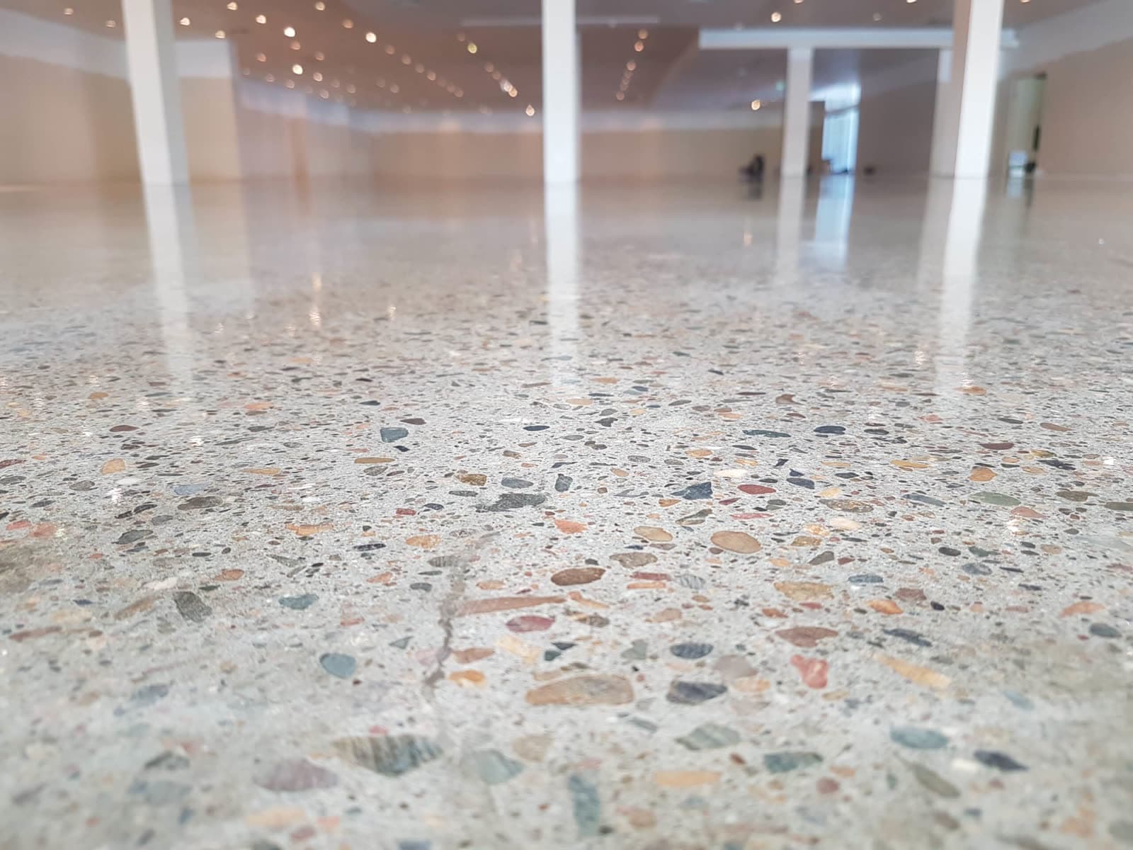 Concrete floor by Total Grind N Polish 8
