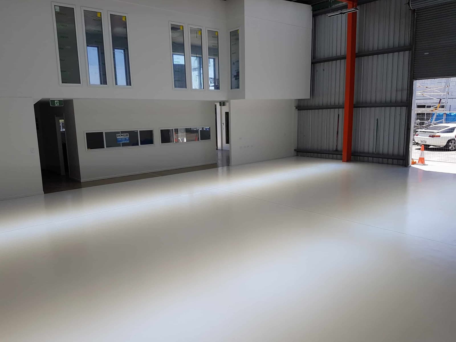 The floors behind the paperwork., project photo 5 of 8