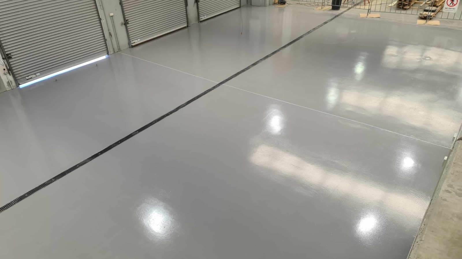 Concrete floor by Total Grind N Polish 3