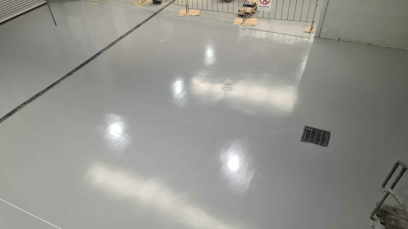 Concrete floor by Total Grind N Polish 1