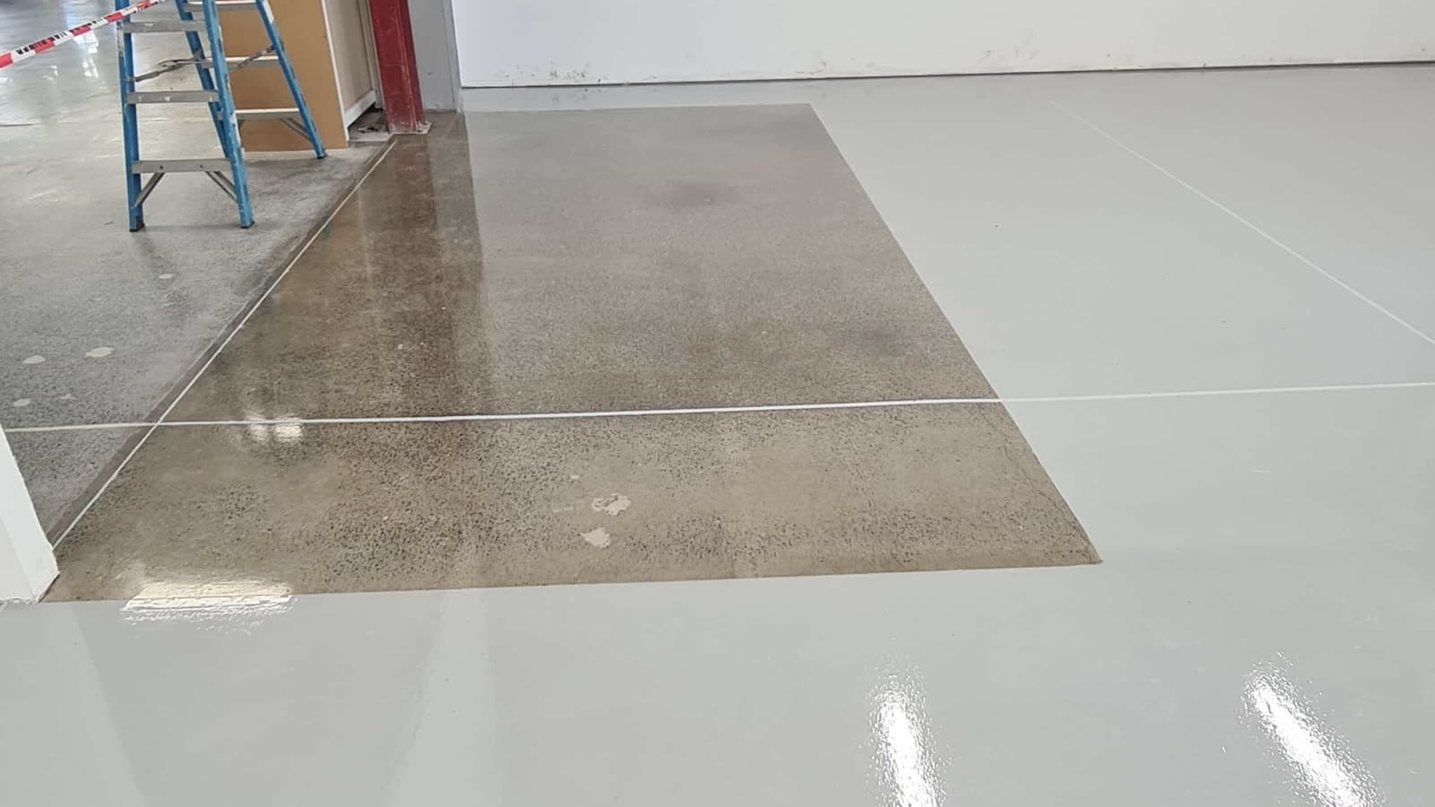 Concrete floor by Total Grind N Polish 4