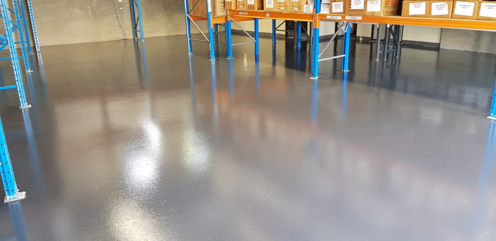 Concrete floor by Total Grind N Polish 8