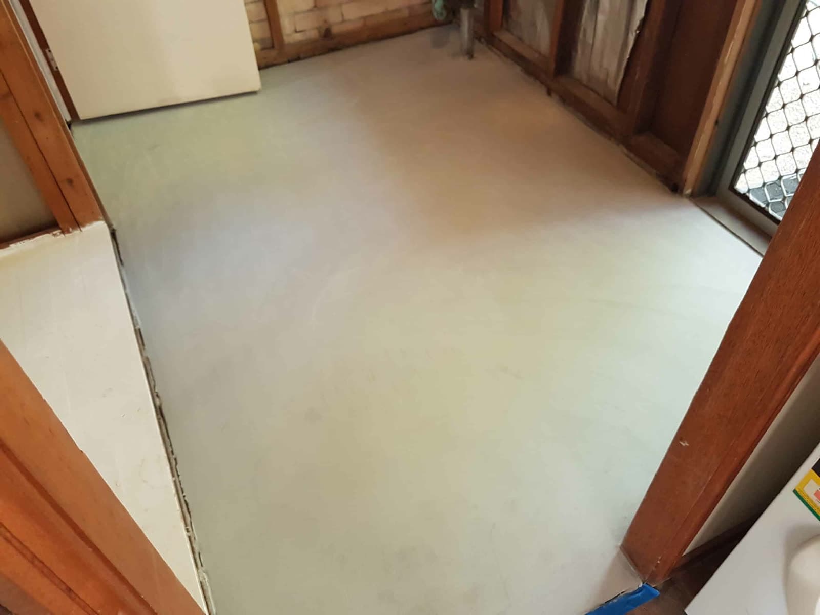 Faux-Stone & Microcement project by Total Grind N Polish