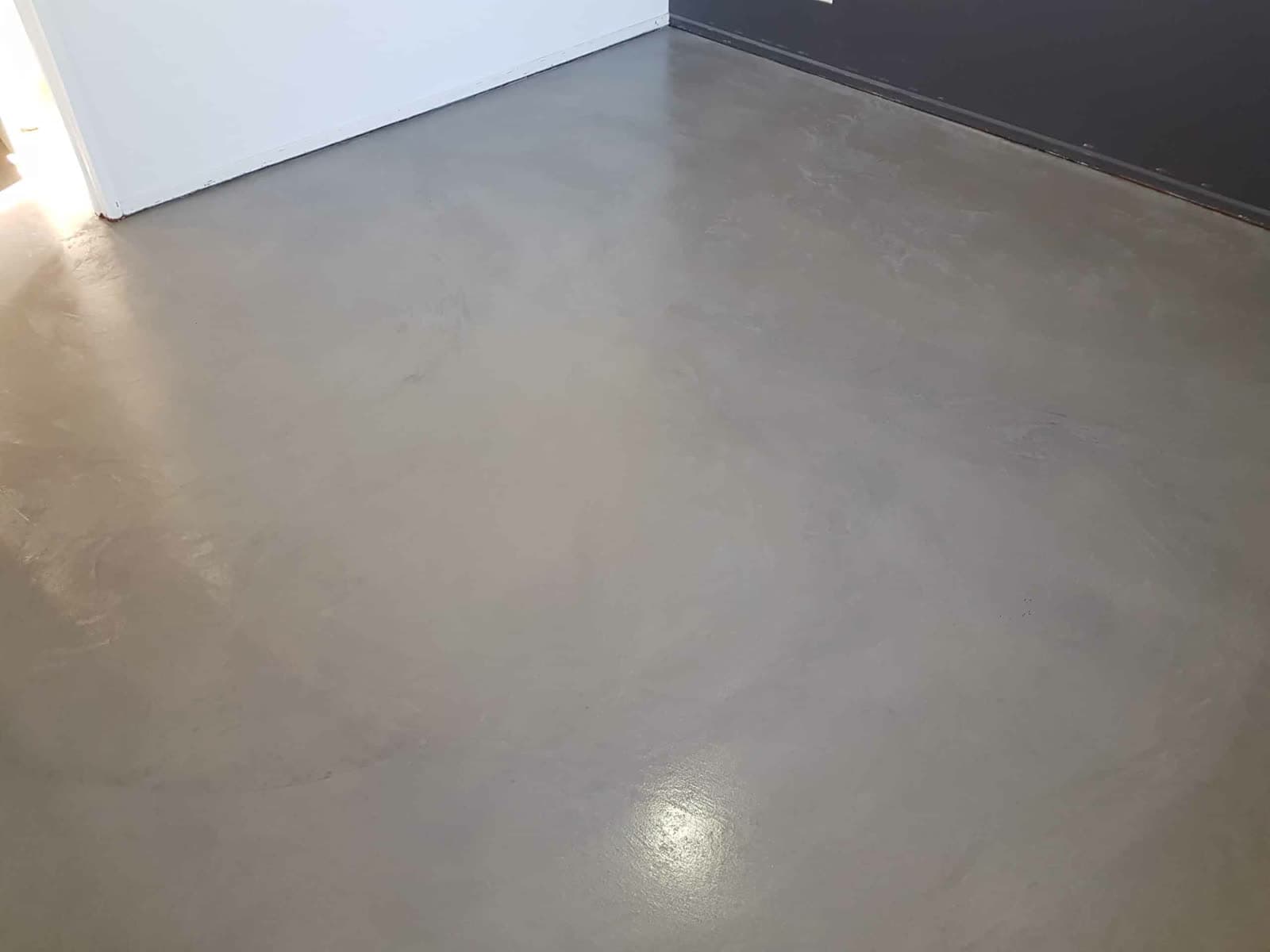 Faux-Stone & Microcement project by Total Grind N Polish