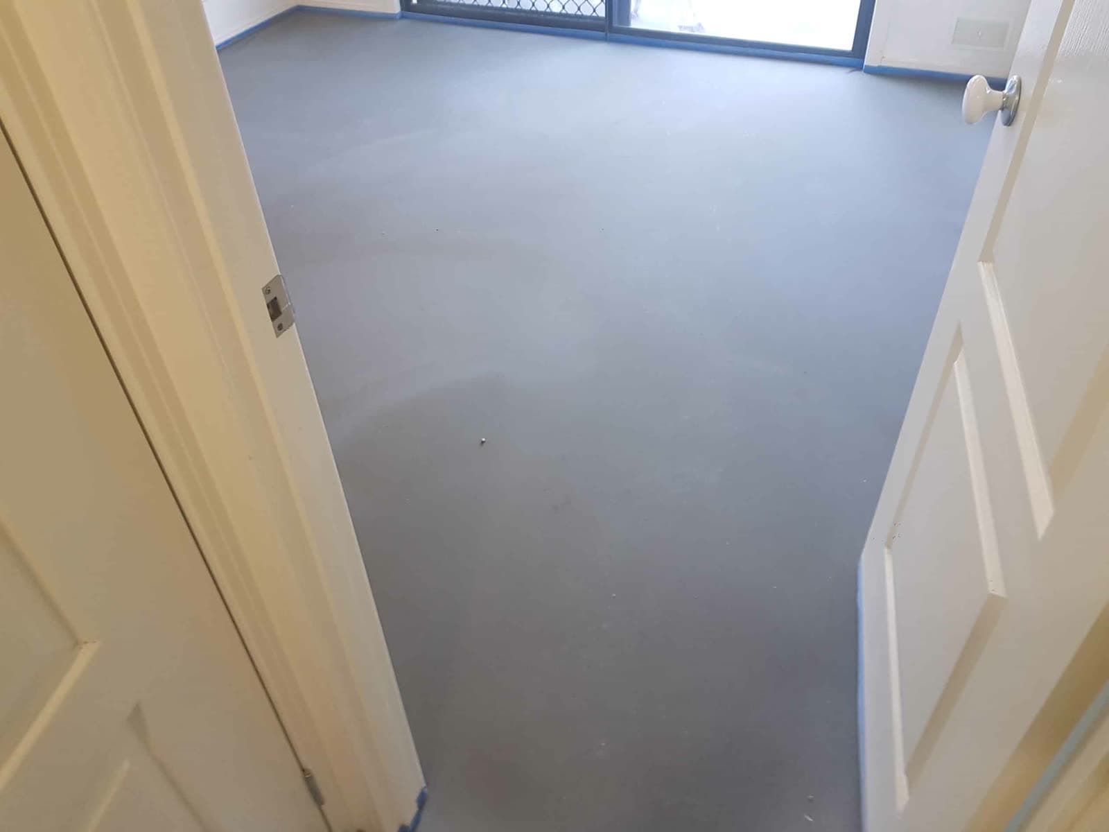 Faux-Stone & Microcement project by Total Grind N Polish