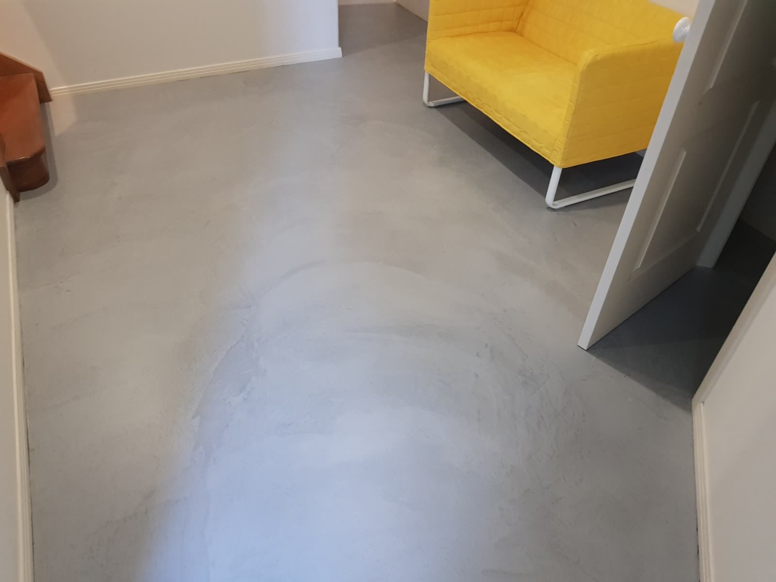 Faux-Stone & Microcement project by Total Grind N Polish