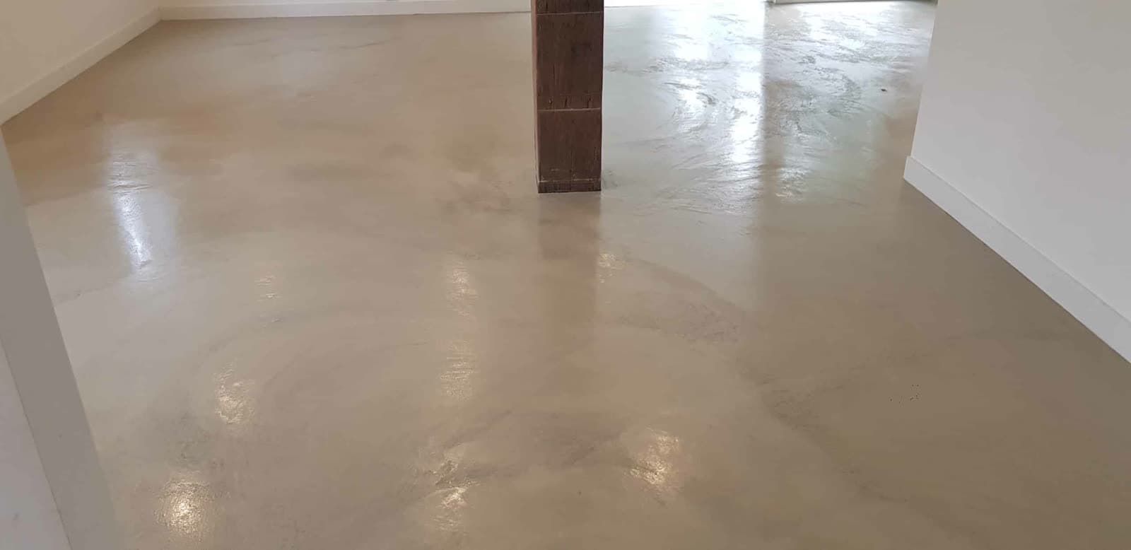 Faux-Stone Microcement by Total Grind N Polish, site photo 1 of 3