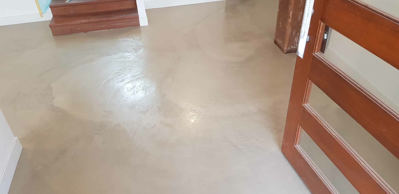Faux-Stone Microcement by Total Grind N Polish, site photo 2 of 3