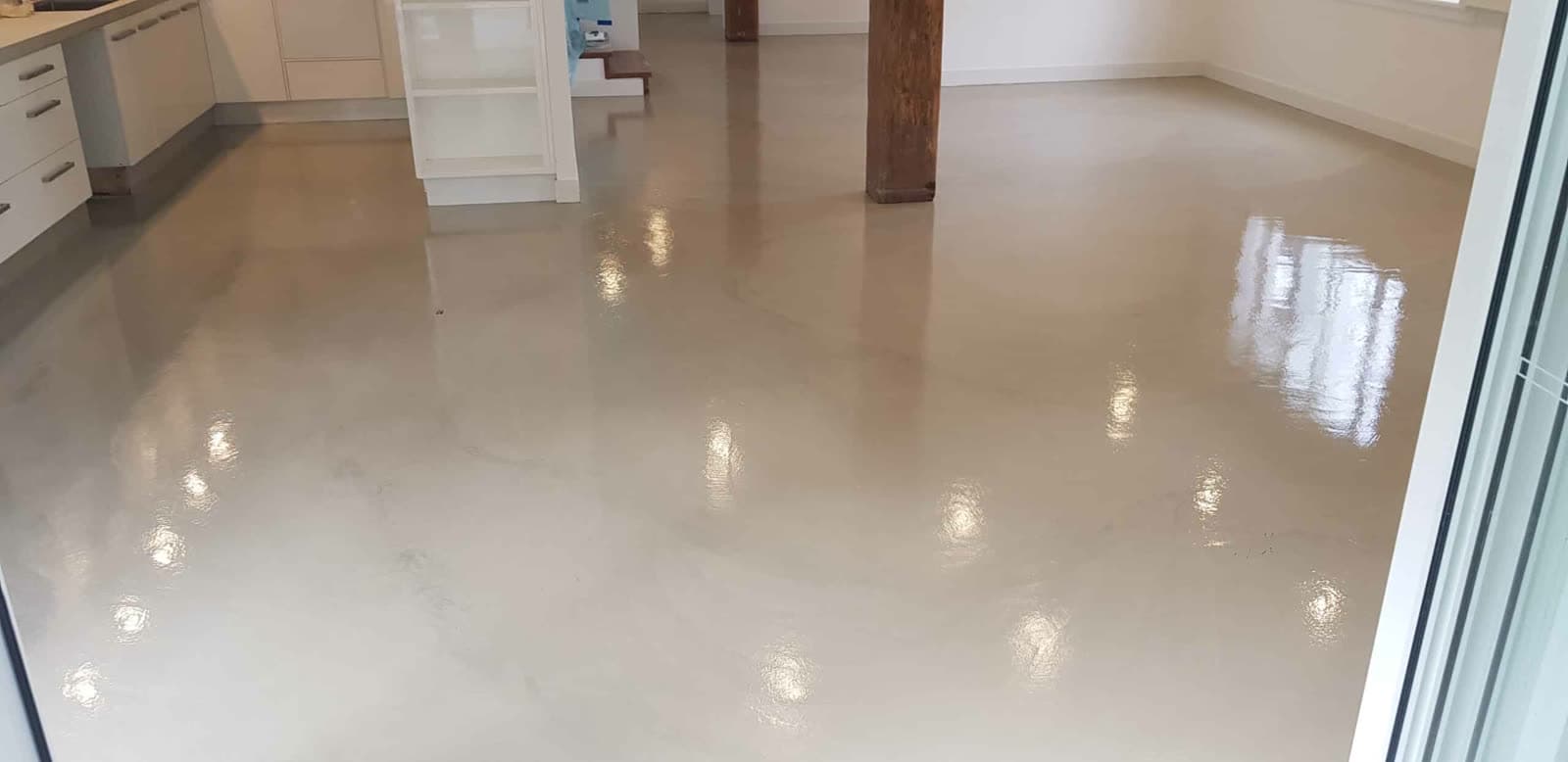 Faux-Stone Microcement by Total Grind N Polish, site photo 3 of 3