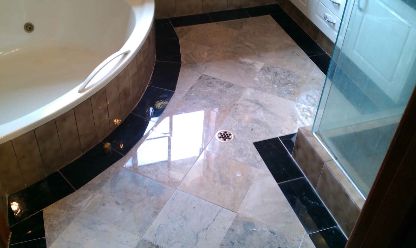 Natural Stone project by Total Grind N Polish