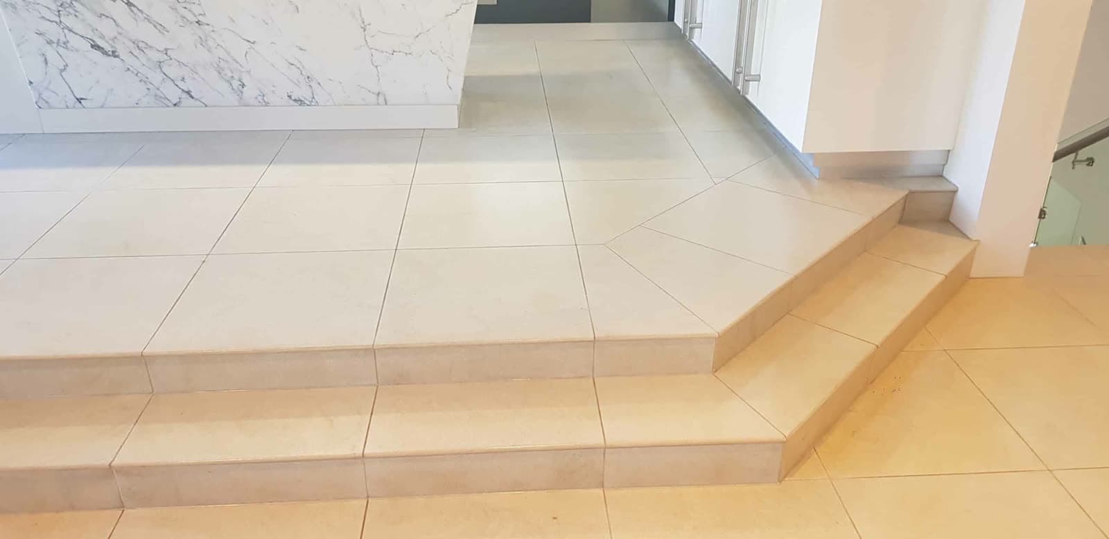 Natural Stone project by Total Grind N Polish