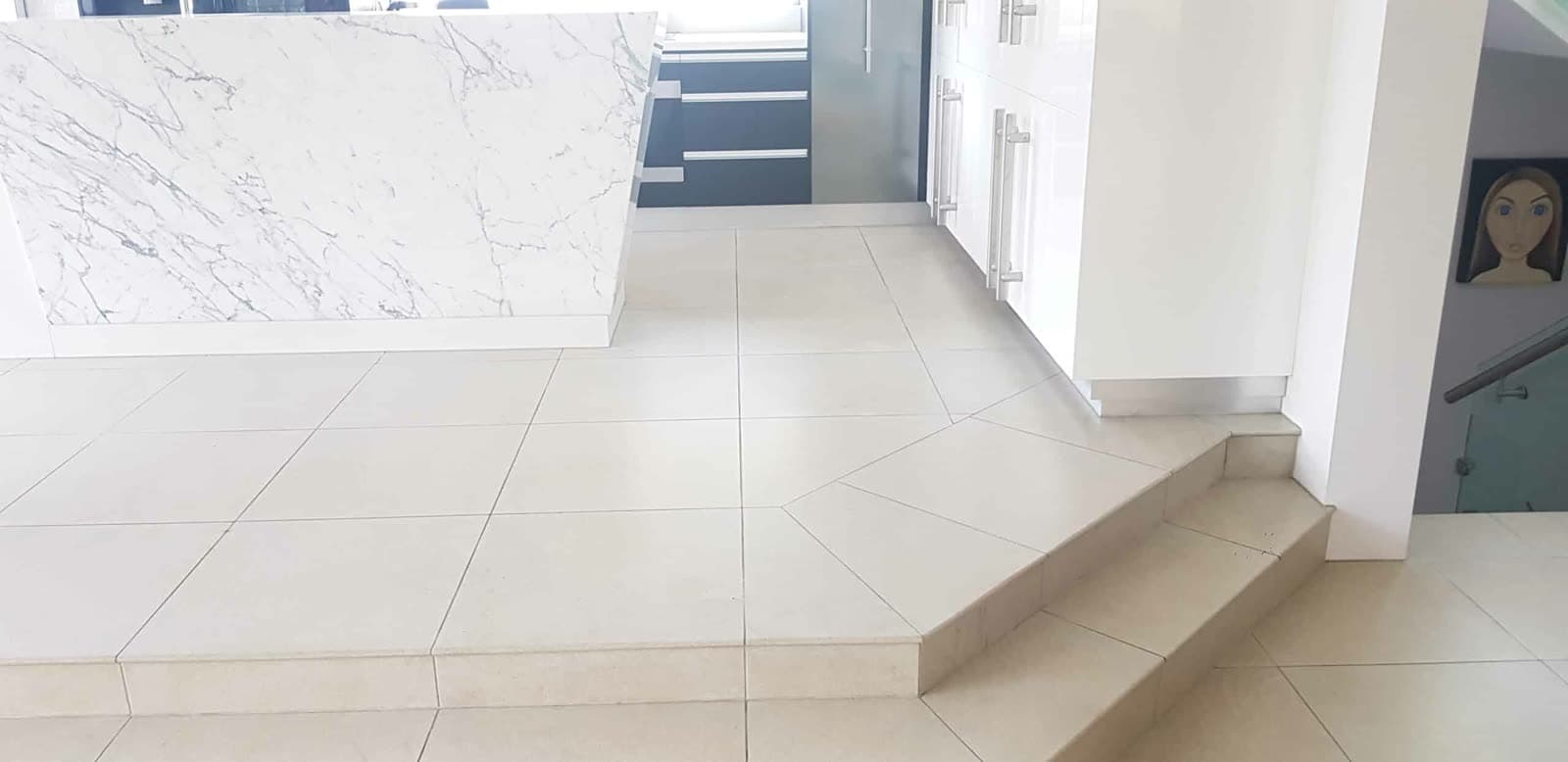 Natural Stone project by Total Grind N Polish