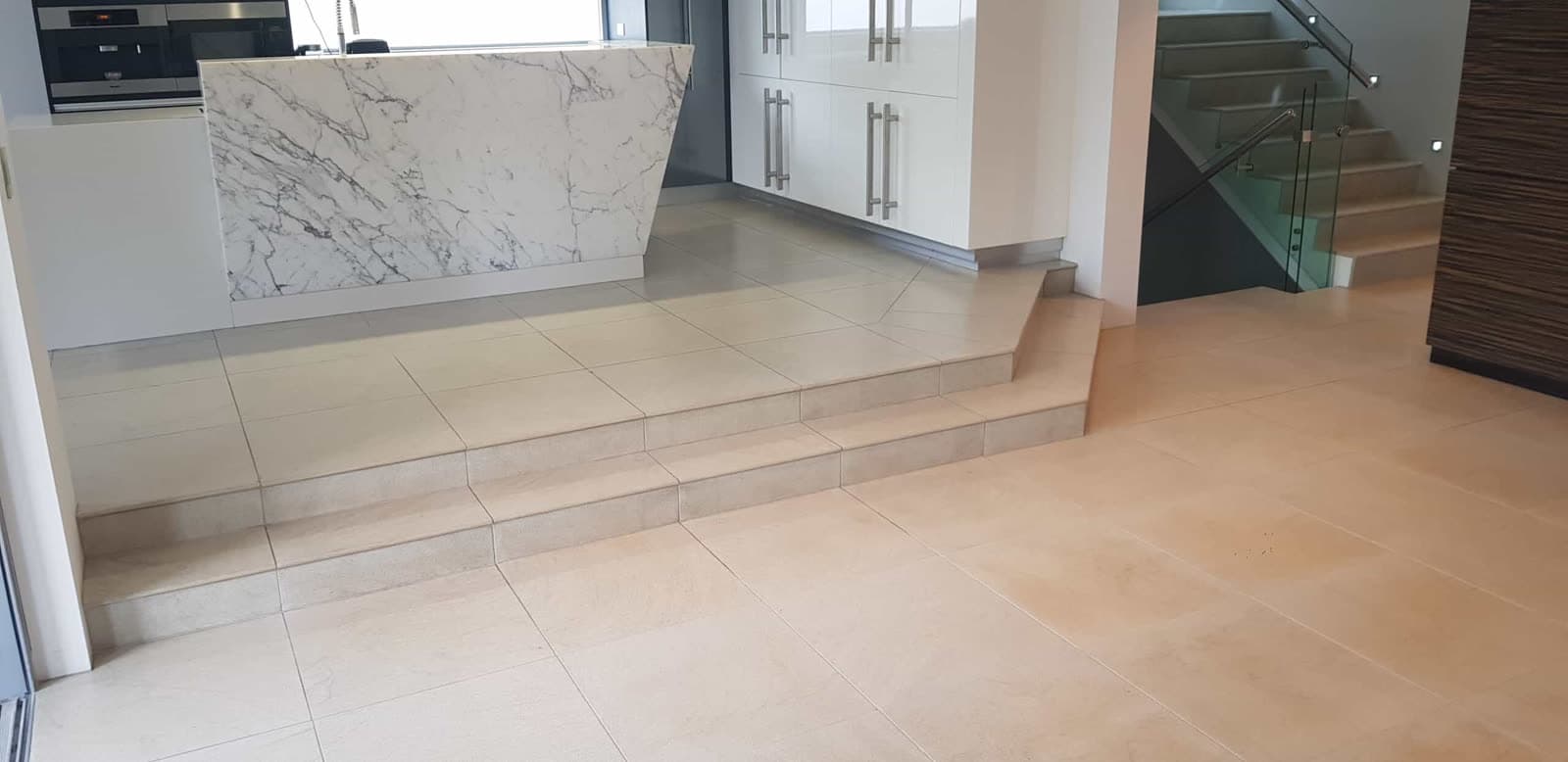 Natural Stone Flooring and Restoration by Total Grind N Polish, job photo 6 of 6