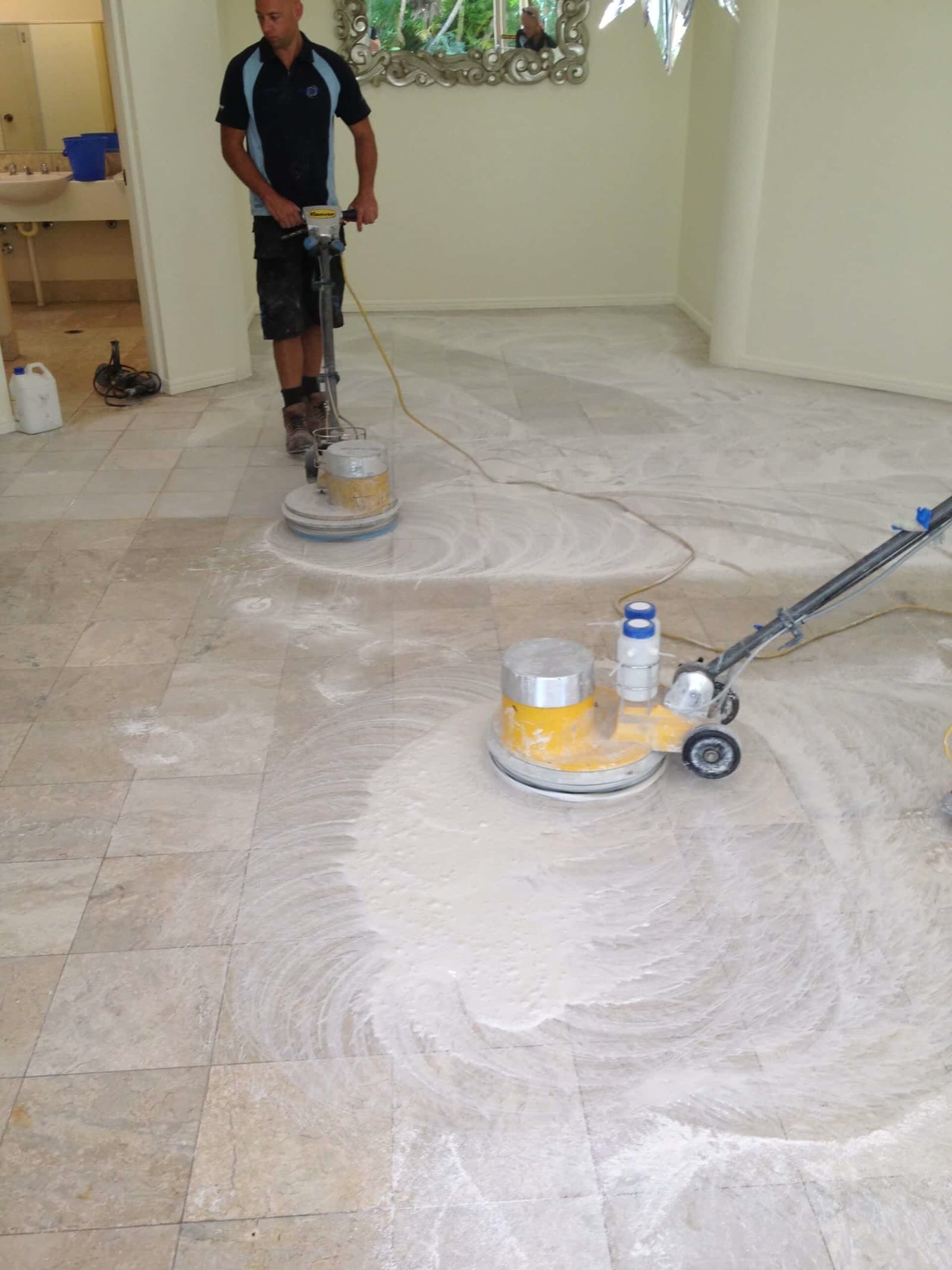 Natural Stone Flooring and Restoration by Total Grind N Polish, site photo 2 of 3