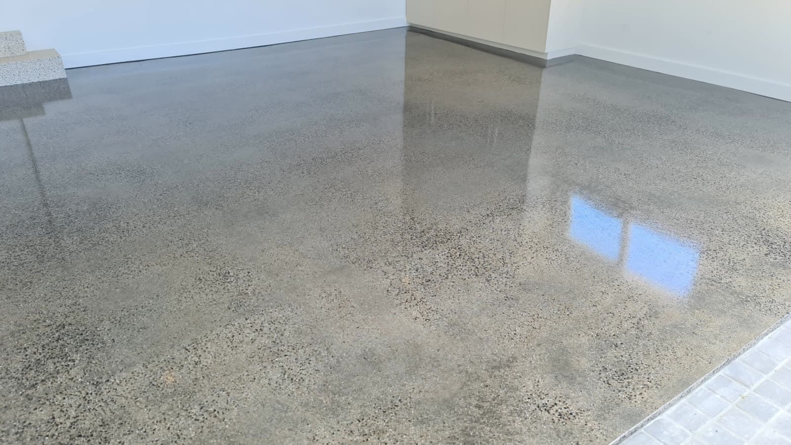 The floors behind the paperwork., project photo 6 of 8