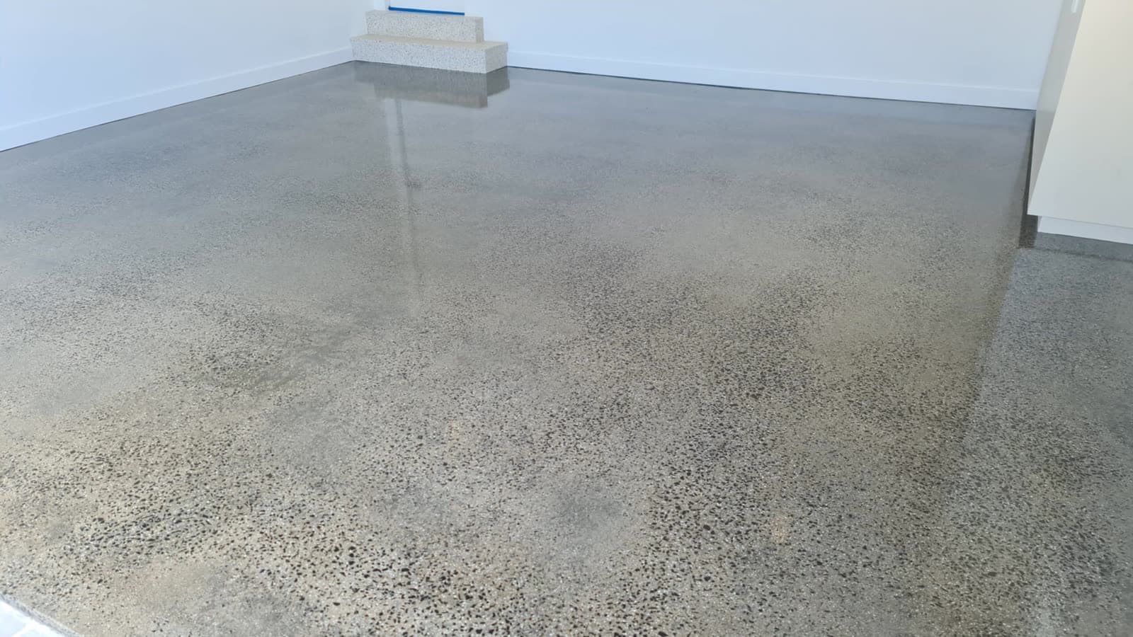 Concrete Grinding & Polishing project by Total Grind N Polish