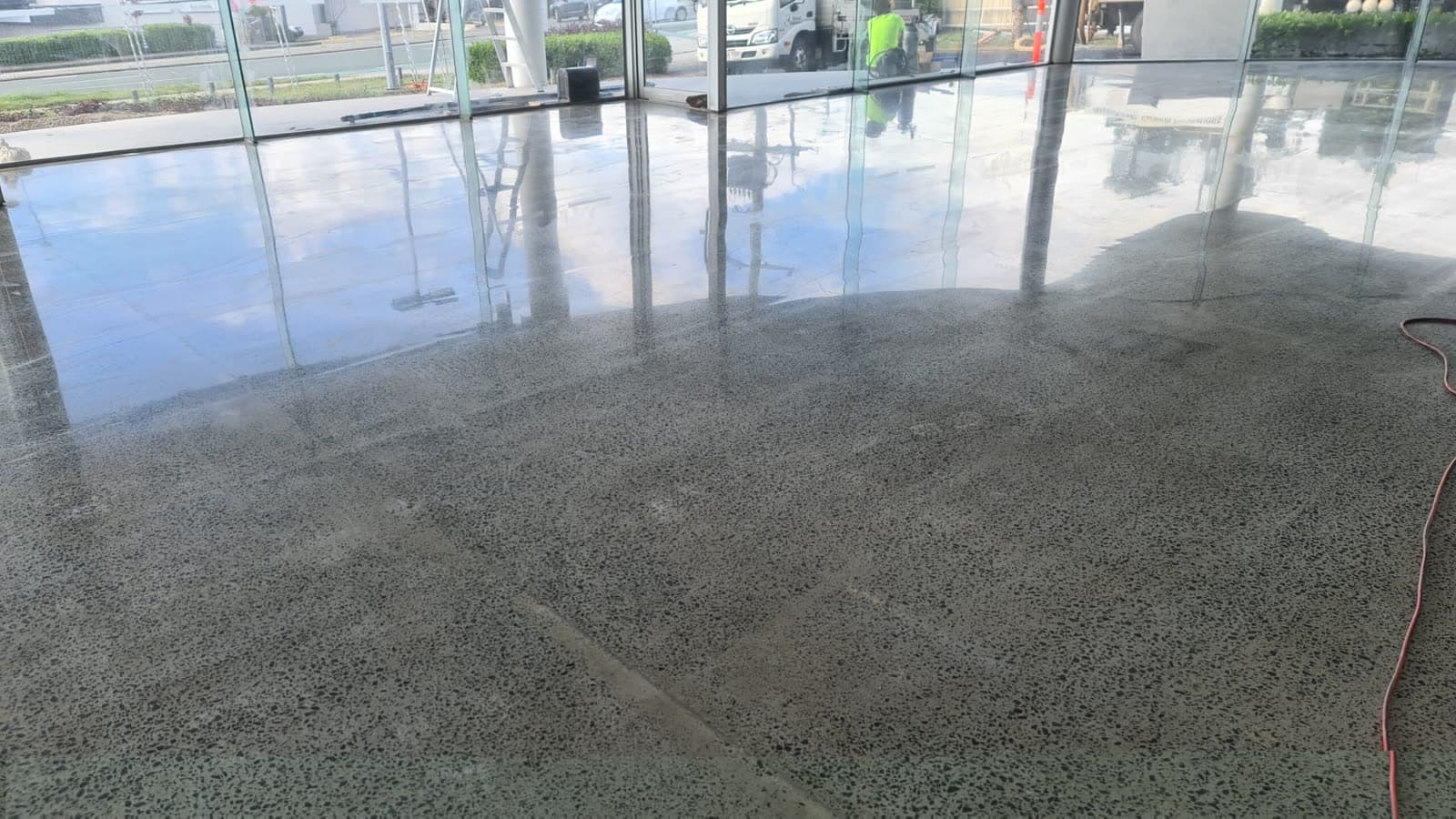 Concrete Grinding & Polishing project by Total Grind N Polish