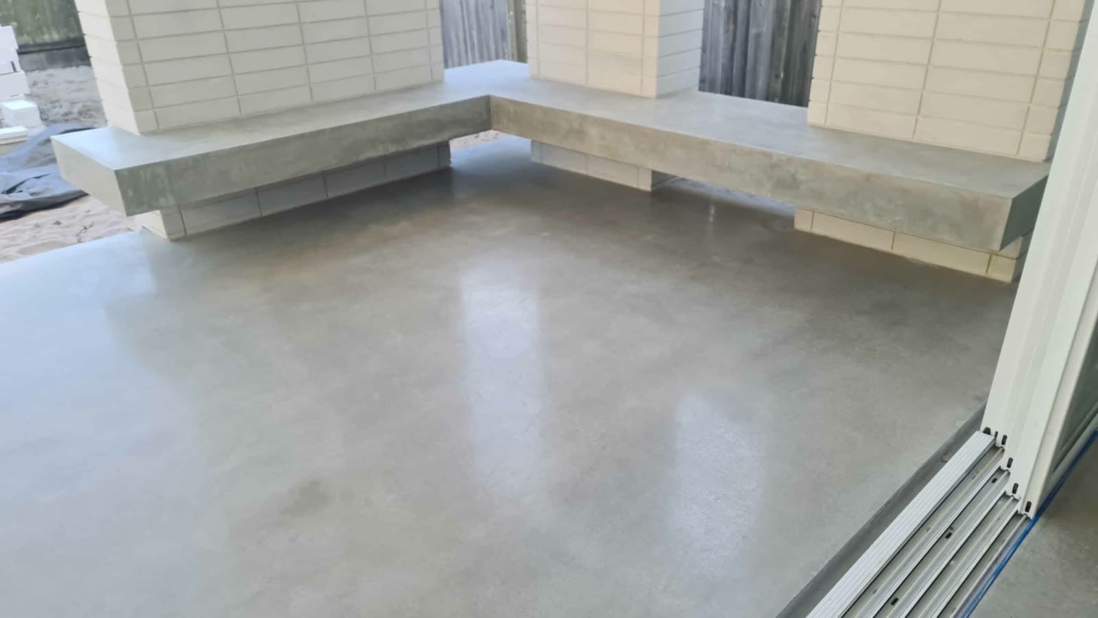 Concrete Grinding & Polishing project by Total Grind N Polish