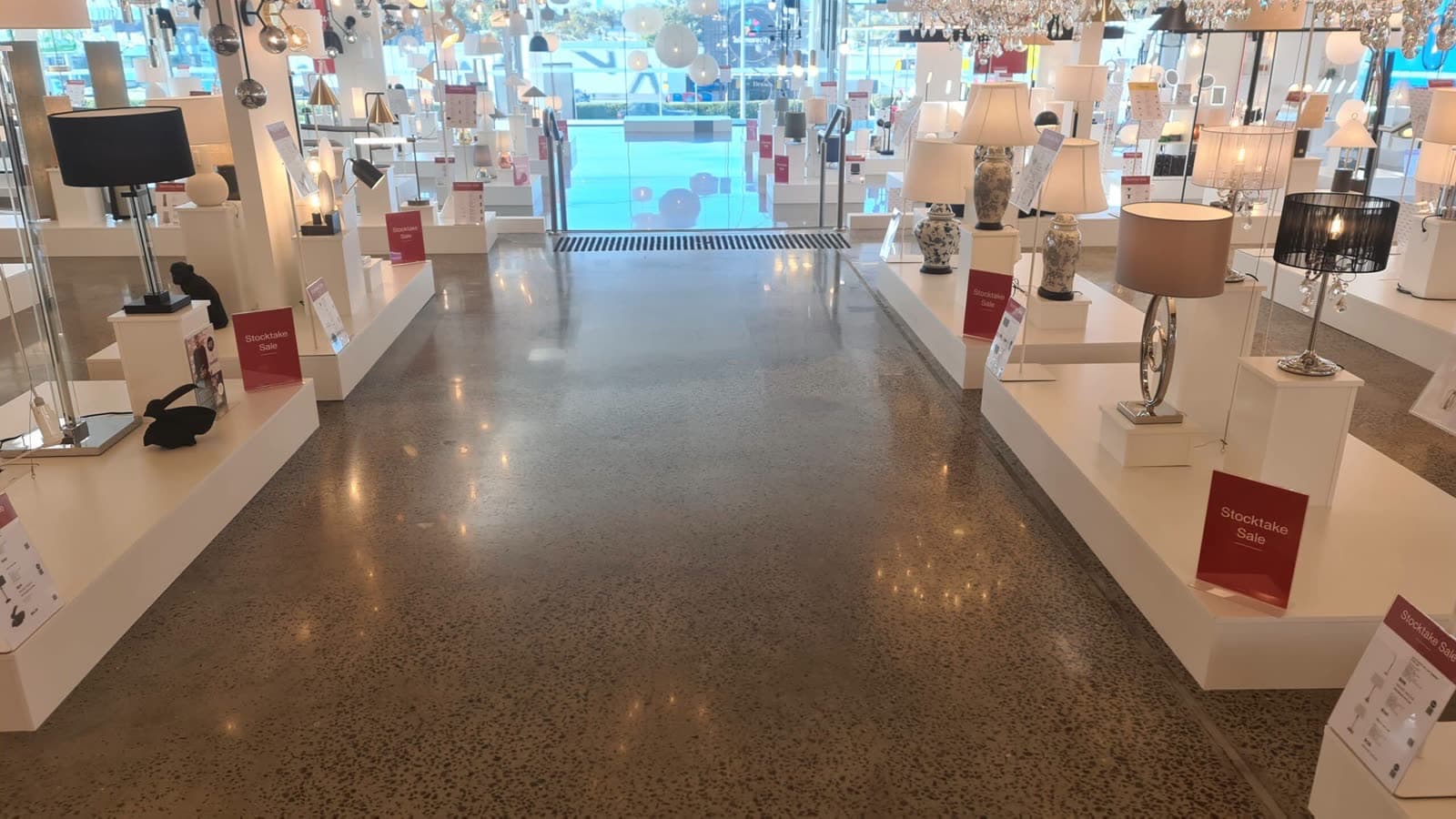 Concrete Grinding & Polishing project by Total Grind N Polish