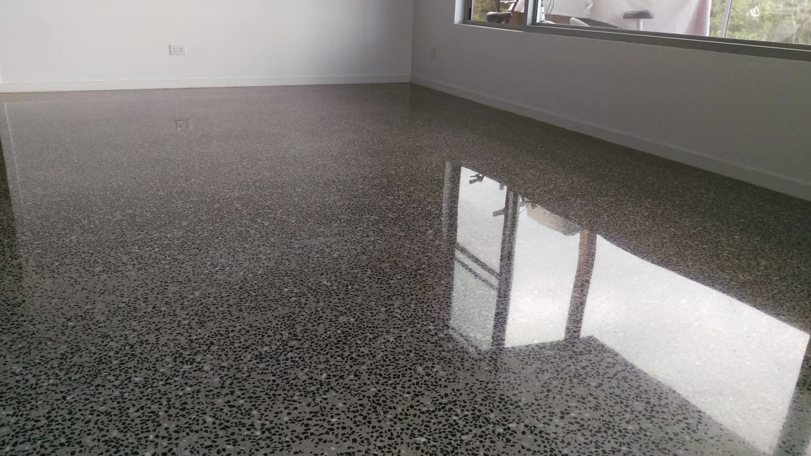Concrete Grinding & Polishing project by Total Grind N Polish