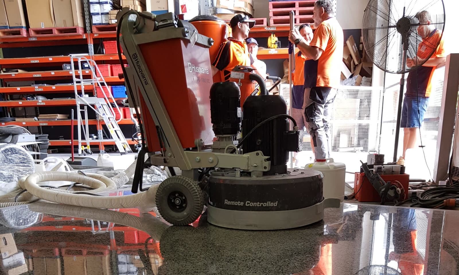 How to Choose a Concrete Polishing Contractor on the Gold Coast