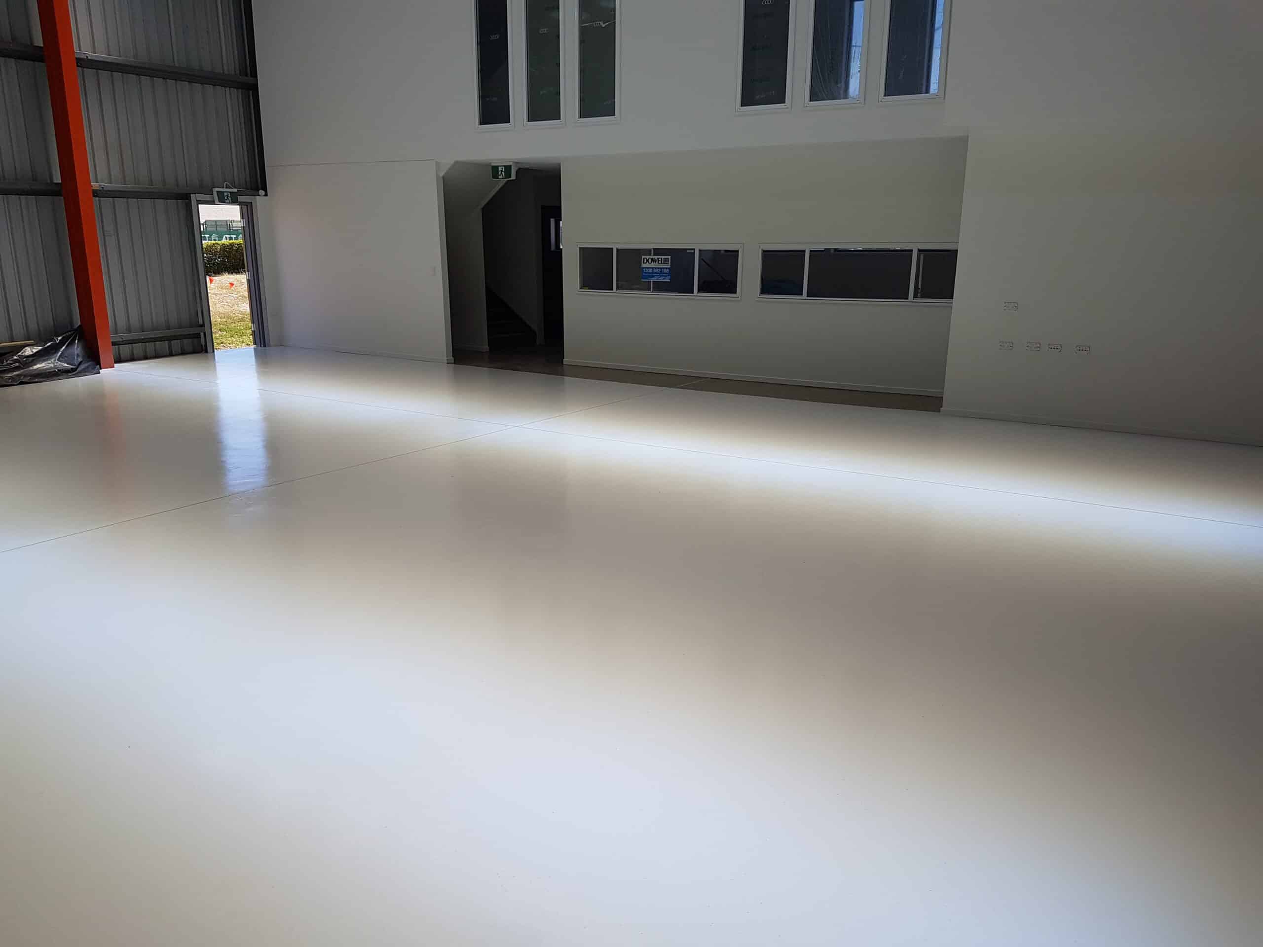Why Epoxy Flooring is the Best Choice for Large Commercial and Industrial Projects on the Gold Coast