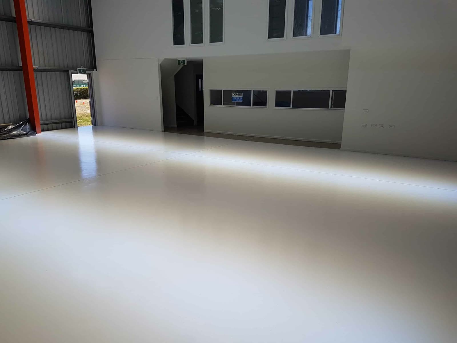 Industrial Epoxy Coatings by Total Grind N Polish