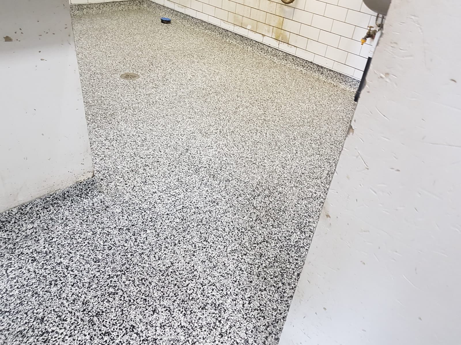 Flake Flooring by Total Grind N Polish