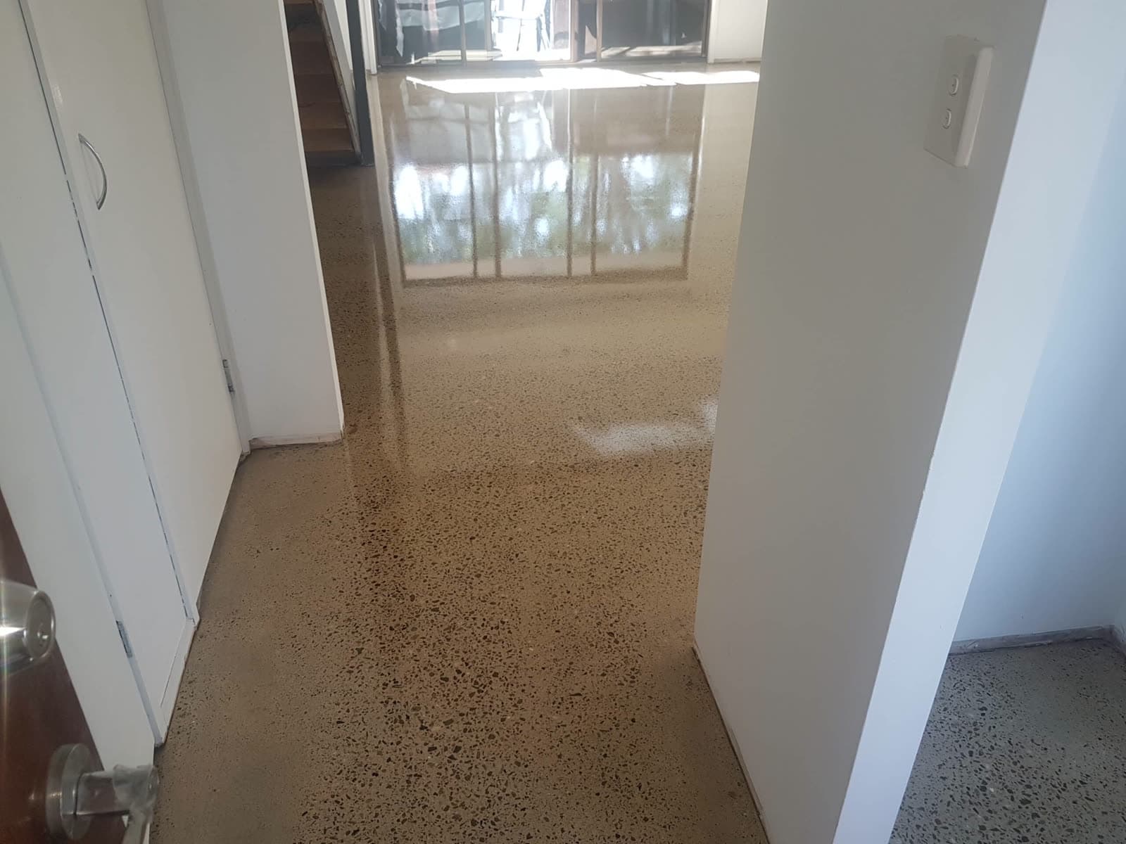 Internal Concrete Grinding & Sealing by Total Grind N Polish