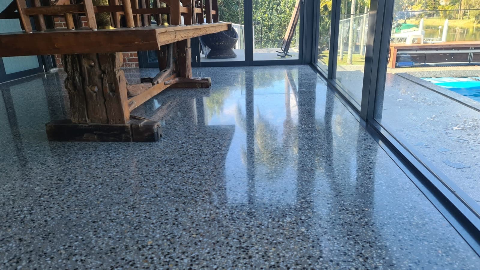 Concrete Grinding & Polishing by Total Grind N Polish